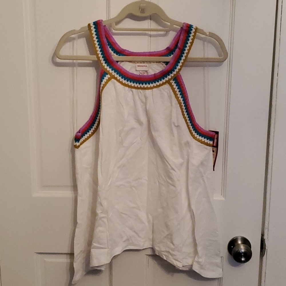Merona White Tank